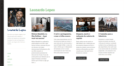 Desktop Screenshot of leonardolopes.com.br
